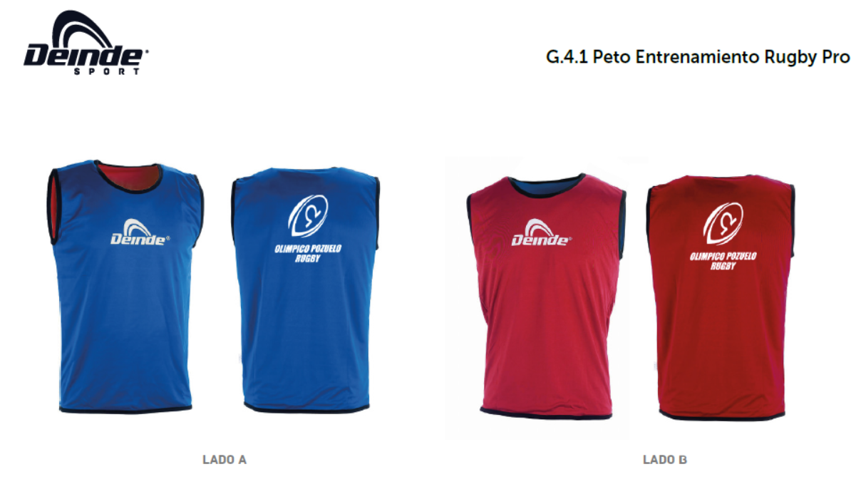Peto reversible de entrenamiento