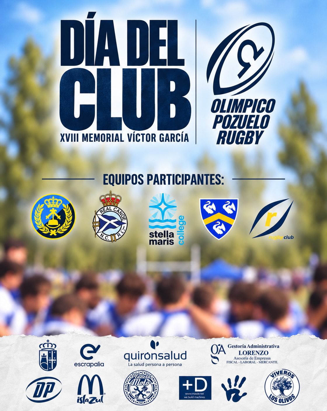 Galer&iacute;a Ol&iacute;mpico Pozuelo